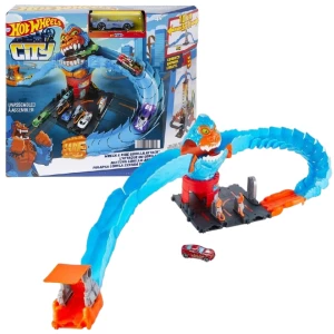 Hot Wheels Игровой набор "Спасение от гориллы" (в аcс).