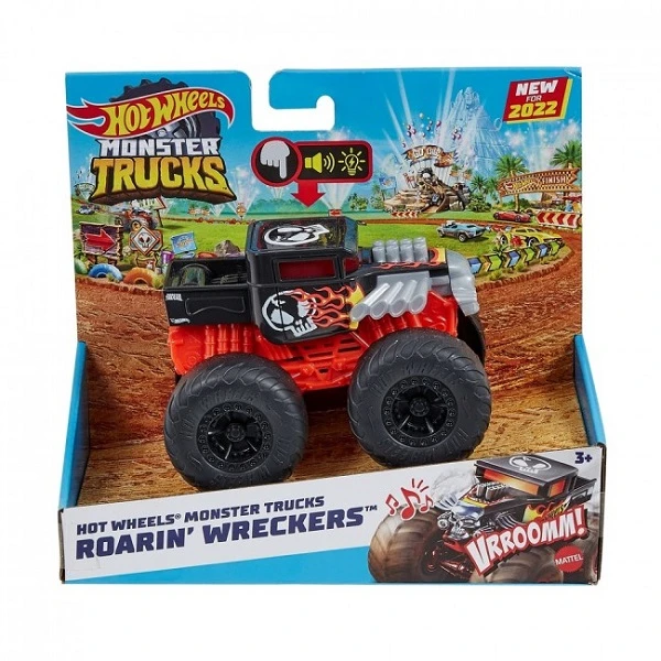 Hot wheels "monster trucks" mașina suv la scara 1:43 (as., sunete și lumini) 2
