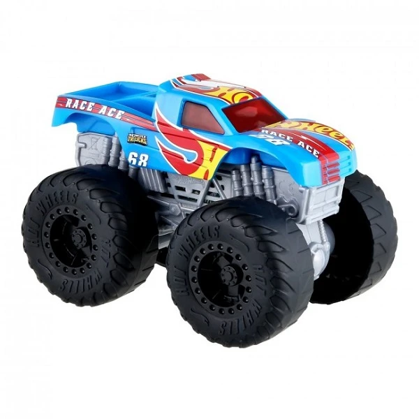 Hot wheels "monster trucks" mașina suv la scara 1:43 (as., sunete și lumini) 7