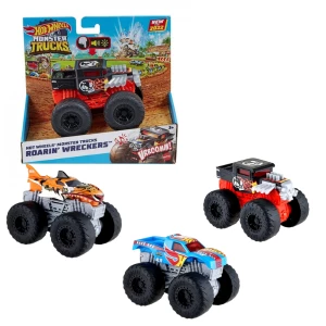 Hot Wheels "Monster Trucks" внедорожник 1:43 серии (в асс., свет и звук)