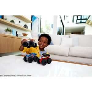 Hot wheels "monster trucks" mașina suv la scara 1:43 (as., sunete și lumini) Thumbnail 8
