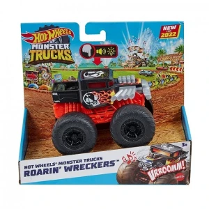 Hot wheels "monster trucks" mașina suv la scara 1:43 (as., sunete și lumini) Thumbnail 2