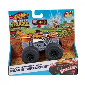Hot wheels "monster trucks" mașina suv la scara 1:43 (as., sunete și lumini) Thumbnail 4