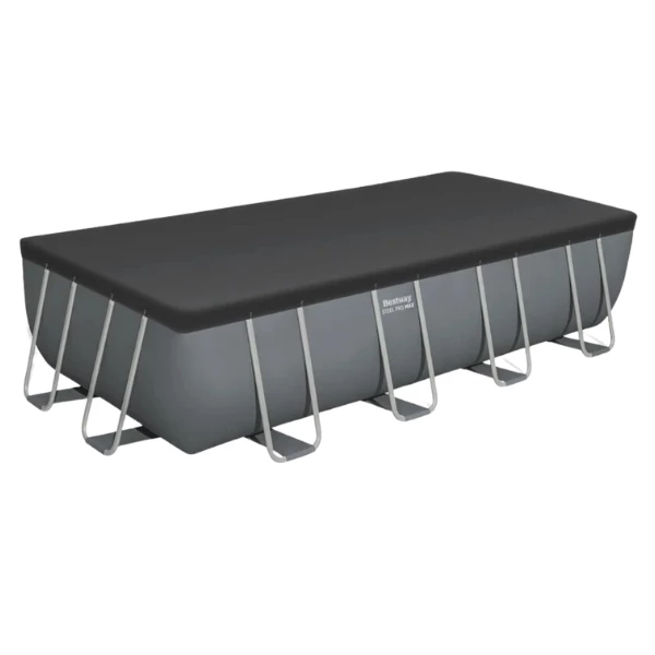 Bestway piscină power steel 549x274x122cm, 14812l, carcas metal (pompă filtru pe cartuș) 5