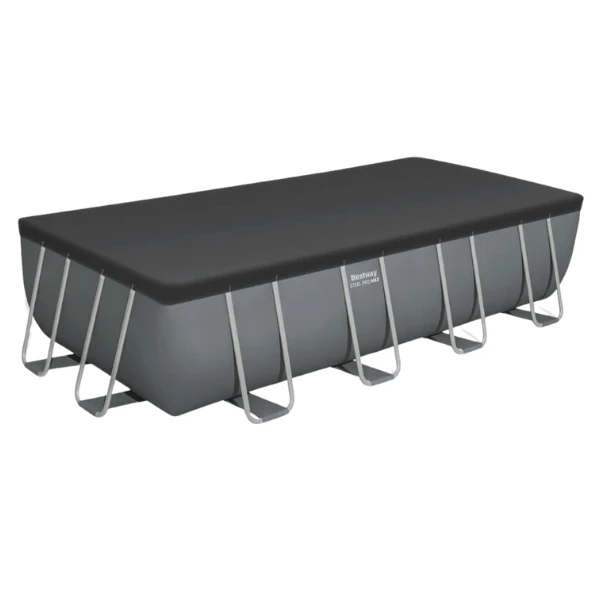 Bestway бассейн power steel 549x274x122cm, 14812л, метал каркас (картриджный фильтр насос) 4