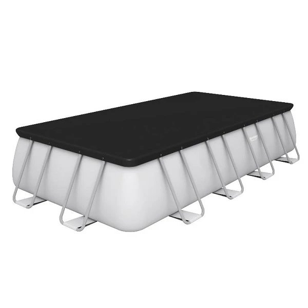 Bestway бассейн power steel 549x274x122cm, 14812л, метал каркас (картриджный фильтр насос) 20