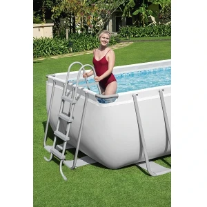 Bestway бассейн power steel 549x274x122cm, 14812л, метал каркас (картриджный фильтр насос) Thumbnail 21