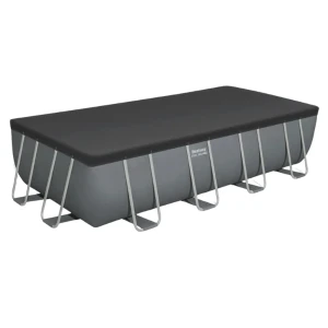 Bestway бассейн power steel 549x274x122cm, 14812л, метал каркас (картриджный фильтр насос) Thumbnail 4