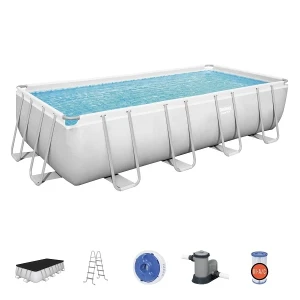 Bestway бассейн power steel 549x274x122cm, 14812л, метал каркас (картриджный фильтр насос) Thumbnail 19