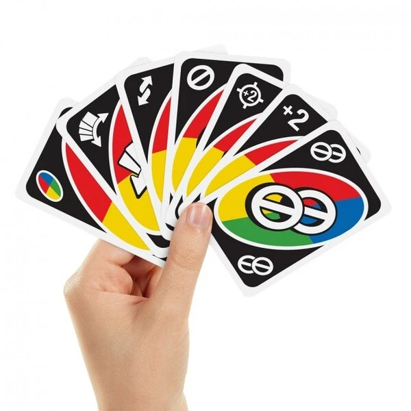 Настольная игра uno "все дикие" 2