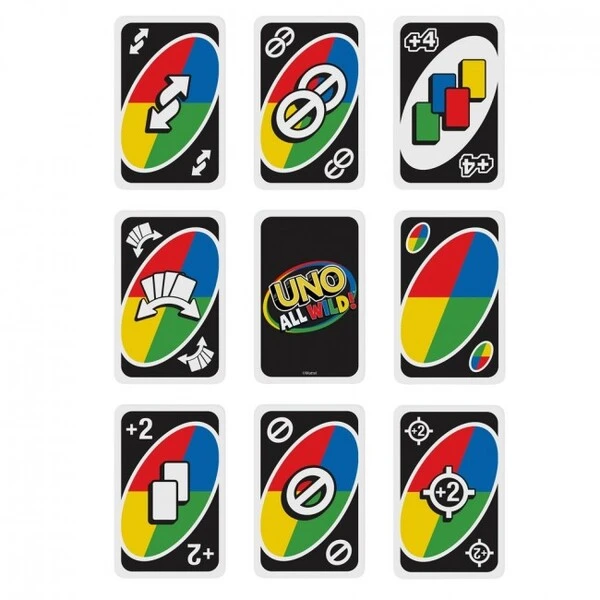 Настольная игра uno "все дикие" 4