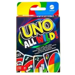 Настольная игра uno "все дикие"