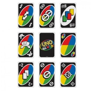 Настольная игра uno "все дикие" Thumbnail 4