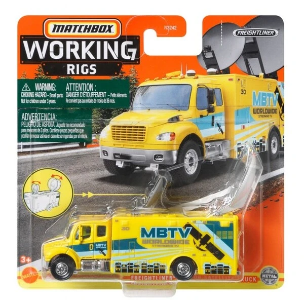Hot wheels "рабочий транспорт" matchbox (в асс.) 3