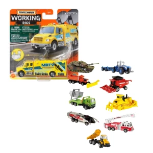 Hot Wheels &quot;Mașini Speciale&quot; Matchbox (as.)