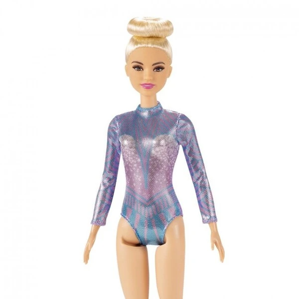 Păpușa barbie "gimnasta" din seria "pot să fiu" 4
