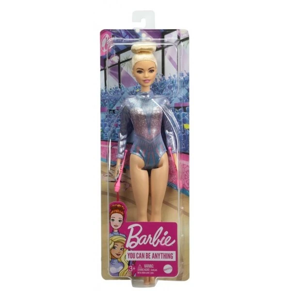 Păpușa barbie "gimnasta" din seria "pot să fiu" 6