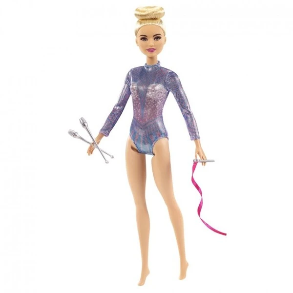 Păpușa barbie "gimnasta" din seria "pot să fiu" 2