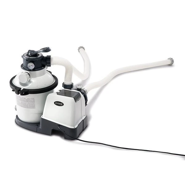 Intex pompă de filtrare cu nisip “krystal clear sx1500”, rezervor de nisip 12kg, capacitate 5700 l/h 2
