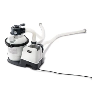 Intex pompă de filtrare cu nisip “krystal clear sx1500”, rezervor de nisip 12kg, capacitate 5700 l/h Thumbnail 2