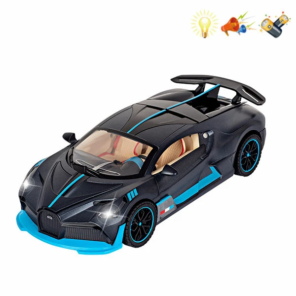 1:18 автомобиль инерционный (свет, звук) 3