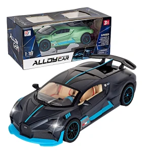 1:18 автомобиль инерционный (свет, звук)