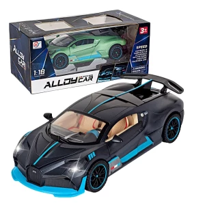 1:18 Автомобиль инерционный (свет, звук)