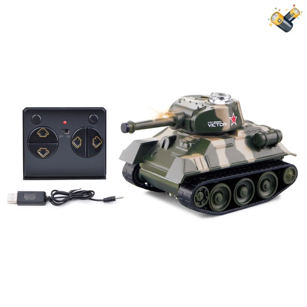 Танк r/c (с кабелем usb) 2