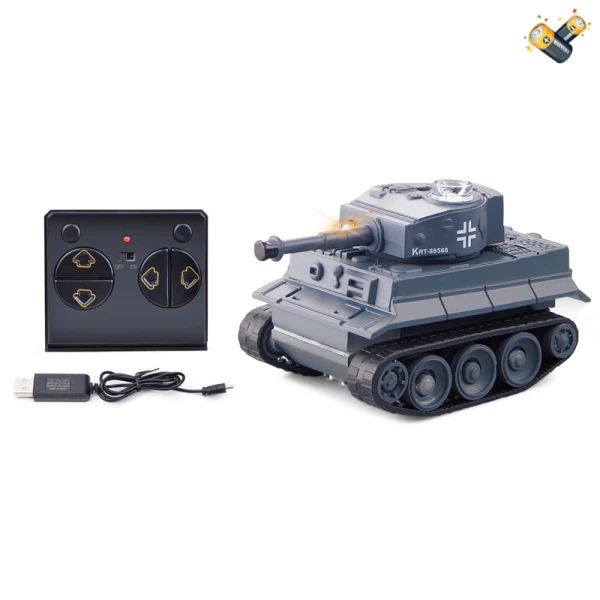 Танк r/c (с кабелем usb) 4