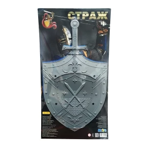 Игровой набор "Страж" (щит + 2 меча)