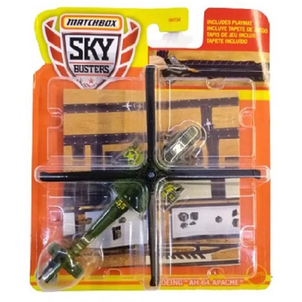 Hot wheels базовый самолетик matchbox (аcc). 4