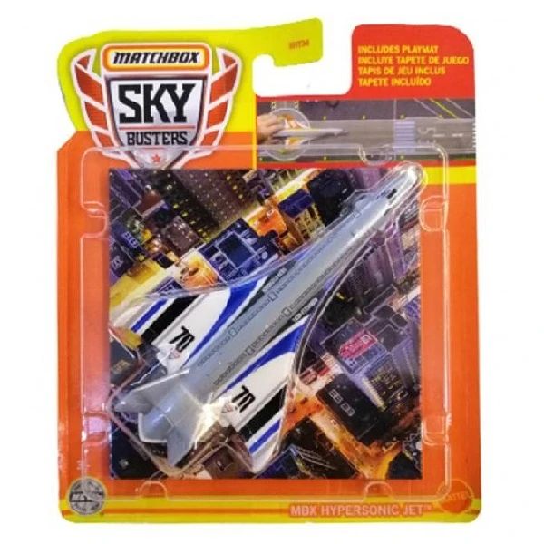 Hot wheels базовый самолетик matchbox (аcc). 5