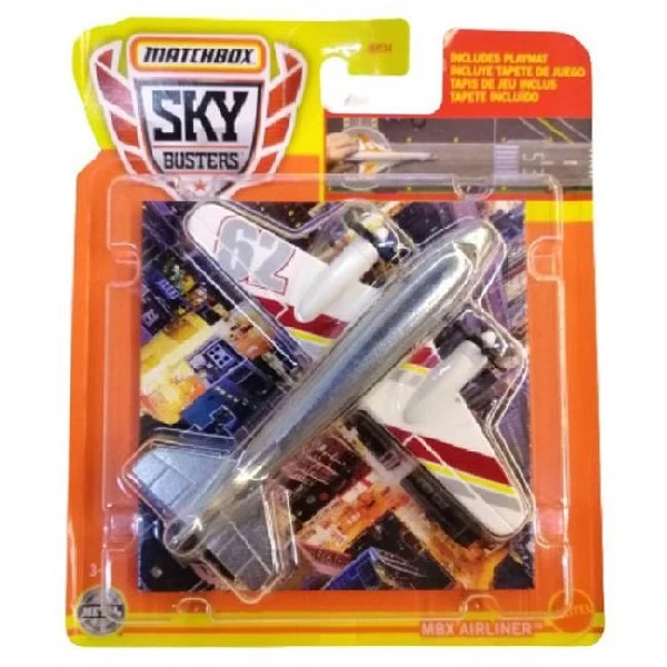 Hot wheels базовый самолетик matchbox (аcc). 4