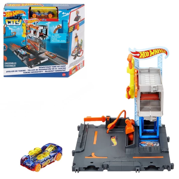 Set de joacă city downtown repair station 2