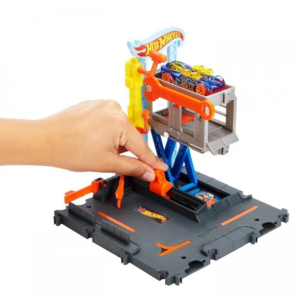 Игровой набор city downtown repair station 5