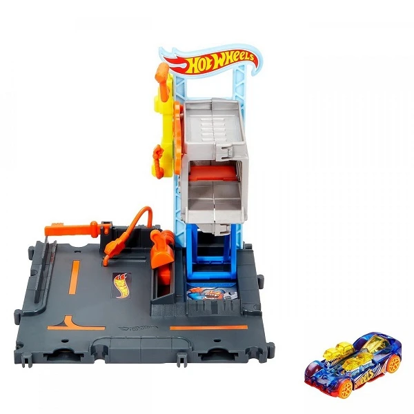 Игровой набор city downtown repair station 3