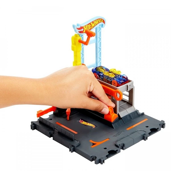 Игровой набор city downtown repair station 4