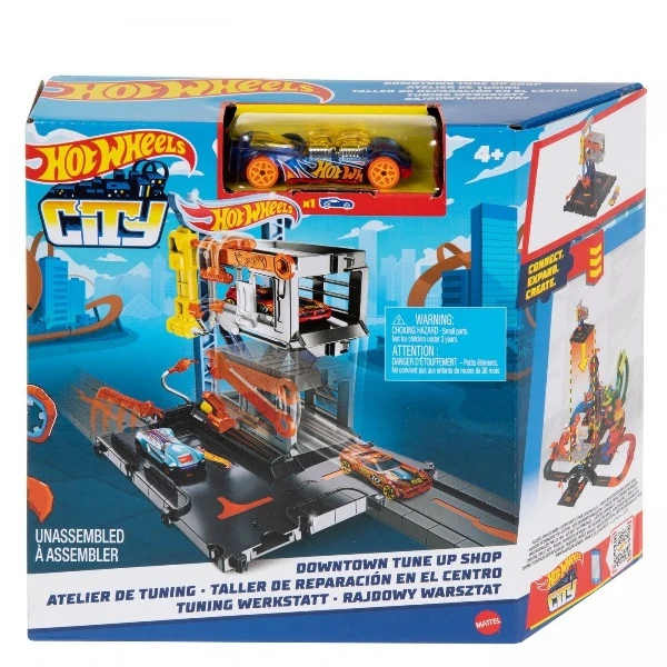 Игровой набор city downtown repair station 2