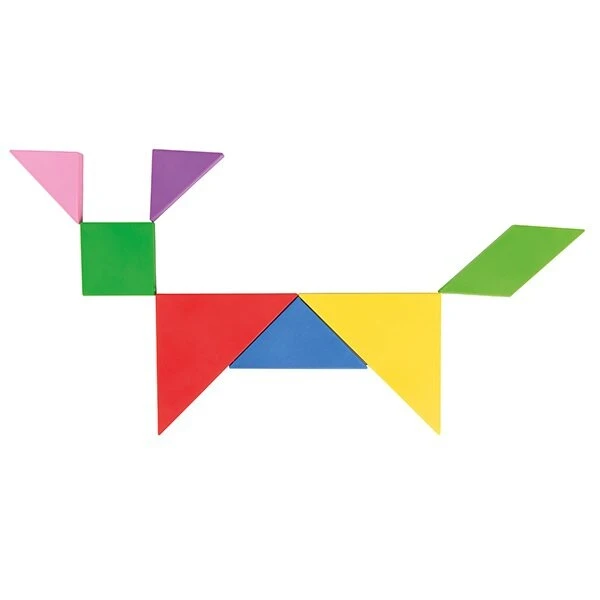 Tangram magnetic 3