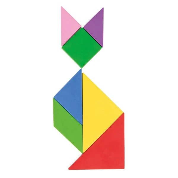 Tangram magnetic 4