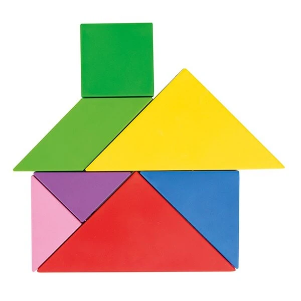 Tangram magnetic 2