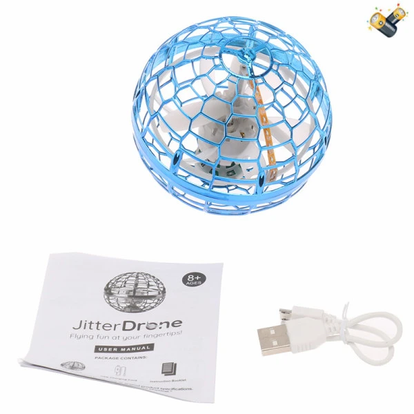 Слаломный мяч flying spinner (с usb-кабелем) 3