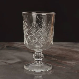 SET 6 PAHARE PE PICIOR, 60 ML, STICLA TRANSPARENTA (M16-64)