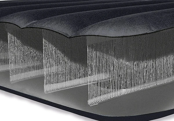 Intex saltea gonflabilă “velur classic” 152x203x25cm cu tetieră și pompă încorporată 220v, până la 272 kg 4
