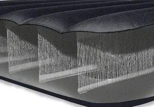 Intex saltea gonflabilă “velur classic” 152x203x25cm cu tetieră și pompă încorporată 220v, până la 272 kg Thumbnail 4