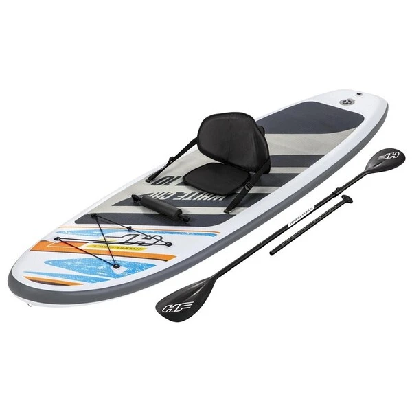 Bestway stand up paddle boards sup-caiac white cap 305х84х12cm 5