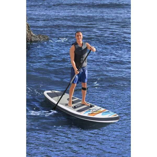 Bestway stand up paddle boards sup-caiac white cap 305х84х12cm 2