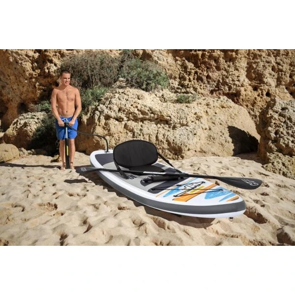 Bestway stand up paddle boards sup-caiac white cap 305х84х12cm 8