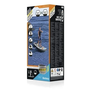 Bestway stand up paddle boards sup-caiac white cap 305х84х12cm Thumbnail 9
