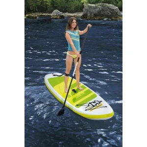 Bestway доска для сап сёрфинга - sup-доска "sea breeze" 305х84х12 см, насос, весло, сумка, до 120 кг Thumbnail 2